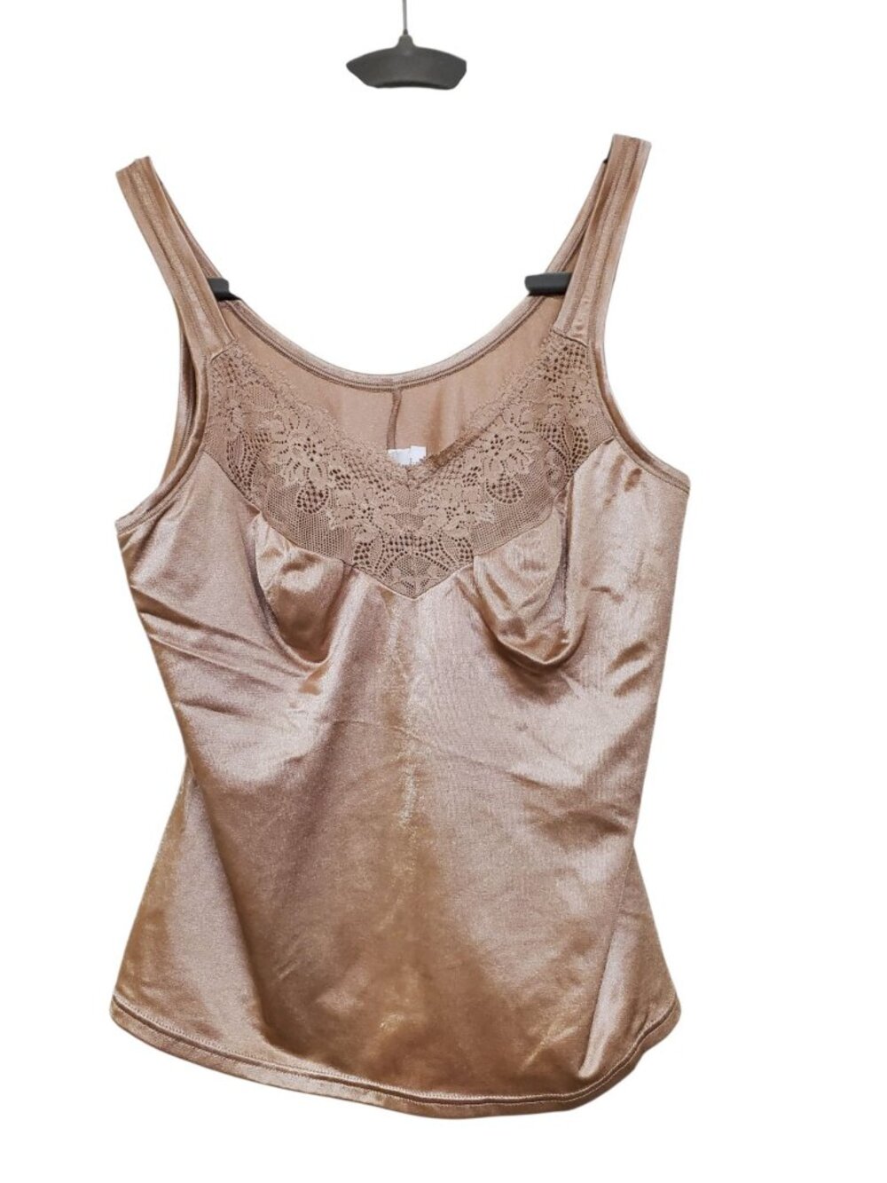 Nip Tuck & Boost 03364 Beige Nude Soft Cup Wireless Shaping Tank Plus 2XL